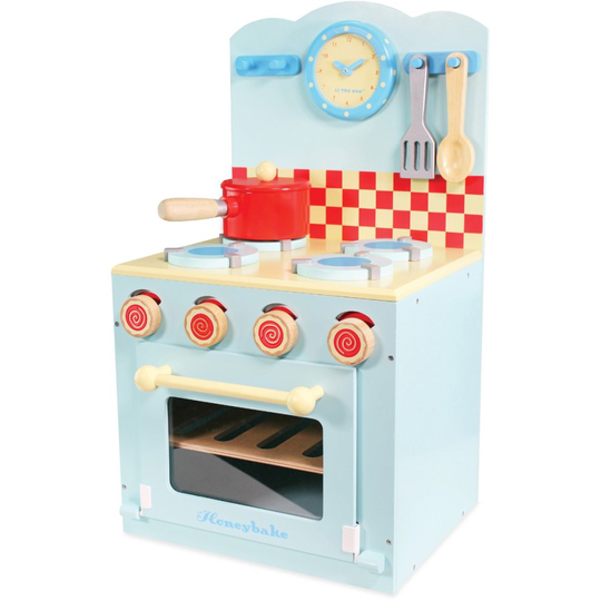 Le Toy Van Honeybake Oven & Hob Set Blue