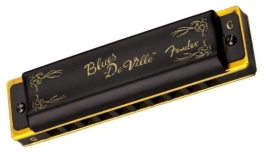 Fender Blues Deville G Diatonic harmonica