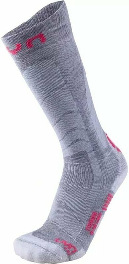 UYN Lady's Ski Touring Silver/Fuchsia 37/38