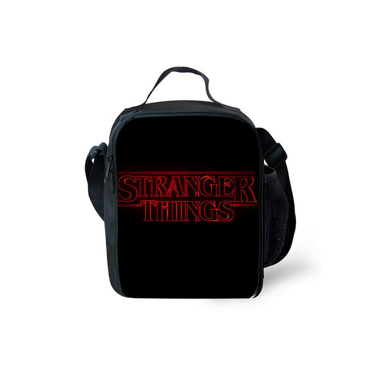 (Pattern 02) Stranger Thing Lunch Bags Thermal Insulated Cooler
