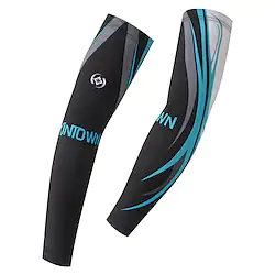 1 Pair XINTOWN Cycling Sleeves Sun Sleeves Compression Sleeves Patterned UPF 50 Sun Protection Sunscreen Bike Red Blue Elastane Winter for Women Men Adults' Road Bike Mountain Bike MTB Fishing Lightinthebox