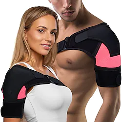 1PCS Shoulder Brace for Women Men - Shoulder Pain Relief for Torn Rotator Cuff, Support and Compression - Sleeve Wrap for Shoulder Stability and Recovery - Fits Left and Right Arm Lightinthebox