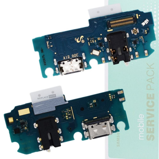 Charging Port Board For Samsung Galaxy A12 A125 Service Pack Microphone Repair