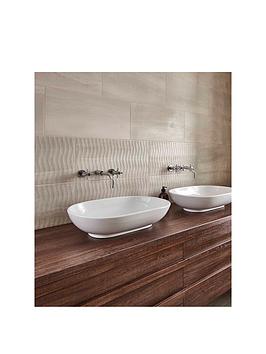 Topps Tiles Durba Wave 30Cm X 60Cm (Box Of 7 Tiles)