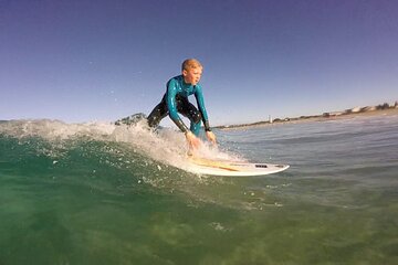Surfing in J Bay main beach