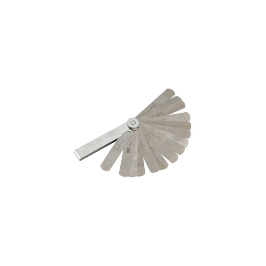 Sealey VS511 15 Blade Feeler Gauge - Metric