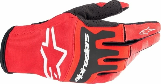 Alpinestars Techstar Gloves Mars Red/Black M Motorcycle Gloves