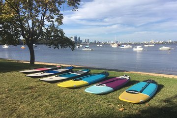 Stand Up Paddle Boarding - 2 Person Lesson - 1 Hour