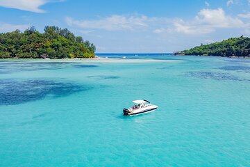 Private half day snorkeling and sunset cruise on the west coast of Mahe