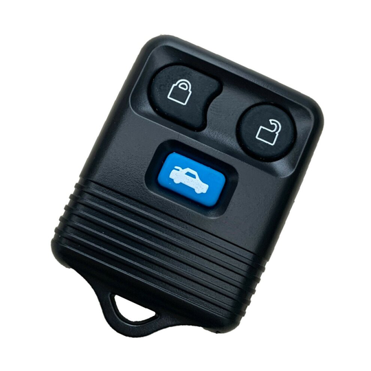 3 Button Remote Key Fob For Ford Transit MK6 Connect Van 433Mhz & Instructions