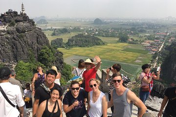 Trang An - Mua Cave full day