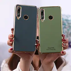 Phone Case For Huawei Back Cover Huawei P30 Huawei P30 Pro Huawei P30 Lite Frosted Tile TPU Shockproof Anti-fall Lightinthebox
