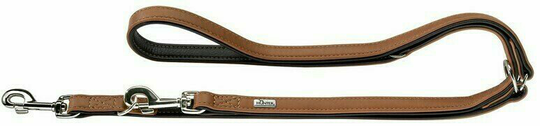 Hunter Canadian Leash Cognac/Black 2 m