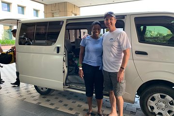 A private van transfer from Mactan Cebu Airport to Mactan Resorts or vice versa