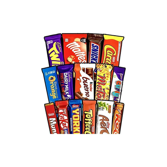 Mega Chocolate Gift Box - Selection of 15 Best Chocolates
