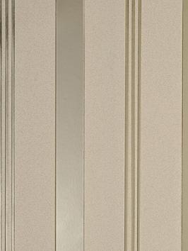 Fine Décor Platinum Bexley Stripe Beige