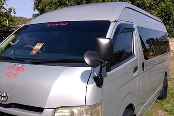 Ocho Rios Private Fifteen Passenger Van-Day Trip
