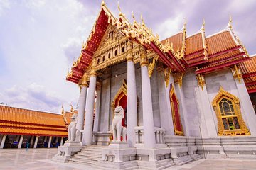 Half-Day Private Tour of Bangkok Temples and Gems Gallery