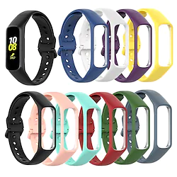 Silicone Watchband Strap For Samsung Galaxy Fit e SM-R375 Watch Band Wrist Bracelet Straps Lightinthebox