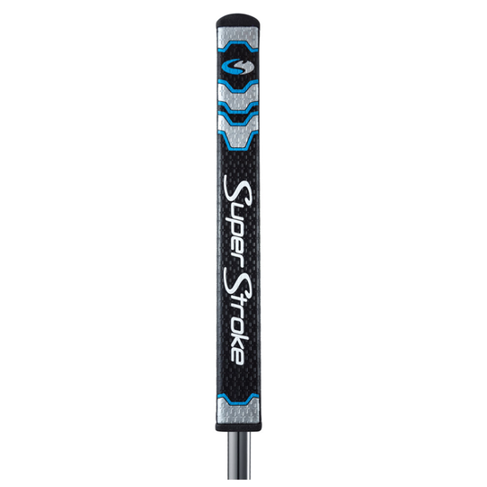 (Midnight Blue) SuperStroke Flatso 1.0 Putter Grip with CounterCore Weight