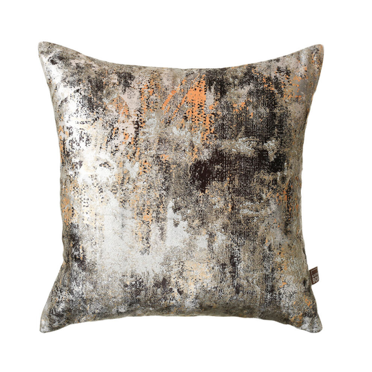 (Ochre, 43 x 43 Cm) Scatter Box Untamed Feather Filled Cushion
