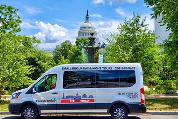 4-Hour Small Group DC Guided Tour of The National Mall with 10 Top Attractions