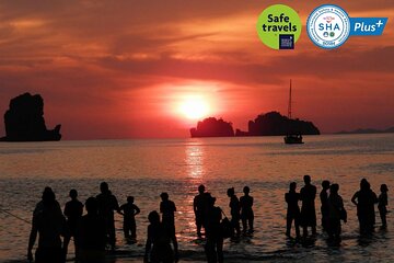 Krabi 7 Islands Snorkeling Sunset and Bioluminescence Tour by Big Longtail Boat
