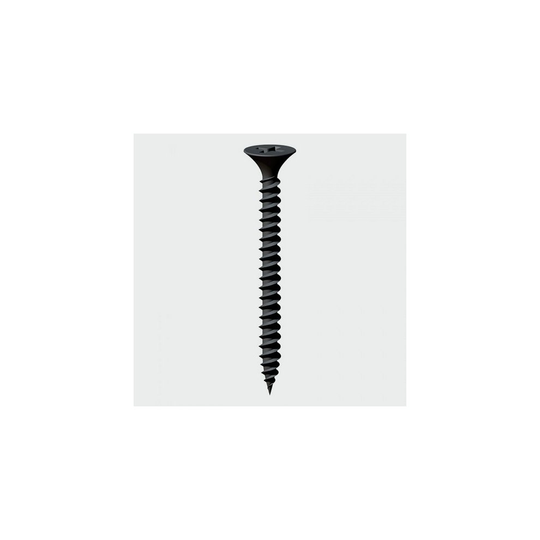 TIMco 00090DRY Drywall Screw PH2 Black 4.8 x 90mm Box of 500