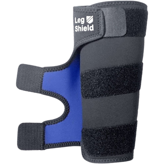 (Black) Leg Shield Superior Bike Trouser Protector