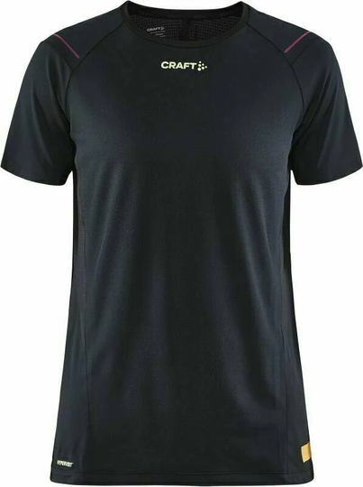 Craft PRO Hypervent SS Women's Tee Black/Roxo XS