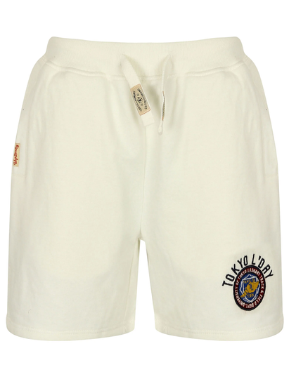 Jogger Shorts Boys K-Scappoose Cove Jogger Shorts in Egg Shell - Kids / 5-6 Years - Tokyo Laundry