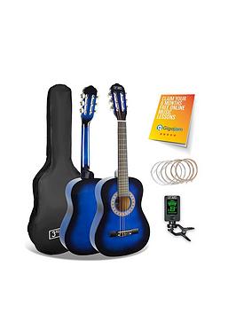 3Rd Avenue 1/2 Size Classical Guitar Pack - Blueburst