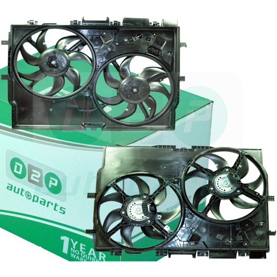 RADIATOR FAN MOTOR FOR CITROEN RELAY, PEUGEOT BOXER, FIAT DUCAO