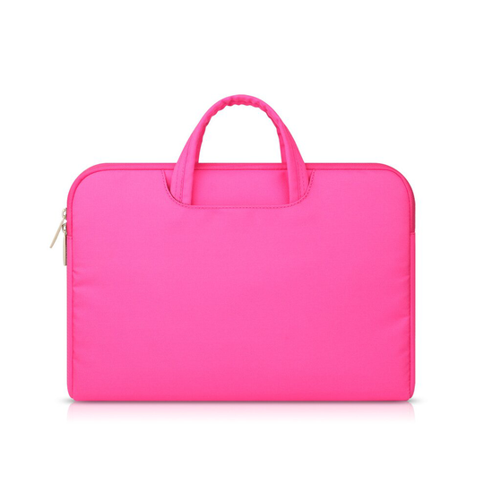(HP Pavilion 14 - 14" Laptop, Pink) Bag With Handles Case Cover Pouch For 14"inch HP Laptops
