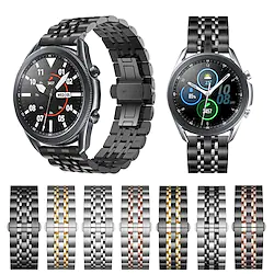 20mm 22mm Stainless Steel Watchband for For Samsung Galaxy Watch 3 41 45mm 42mm 46mm Gear S3 S2 Classic Bracelet strap for Active 2 40mm 44mm Lightinthebox