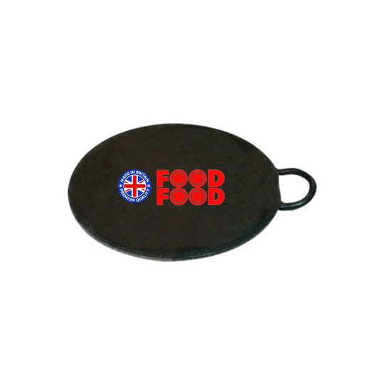 Food Food Kitchen Iron Dosa Tawa Black 46 cm