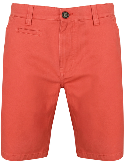Shorts Scotch Cotton Twill Chino Shorts with Stretch In Garnet Rose - South Shore / S - Tokyo Laundry