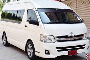 BANGKOK: Private Van Donmaung Airport - Bangkok City Center