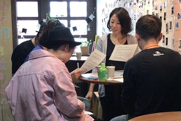 【Kuromon market & Namba】Survival Japanese lesson&street food hopping tour!