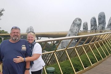 From Hue to Golden Bridge - Ba Na Via Hai Van Pass (Private Roundtrip Transfer)