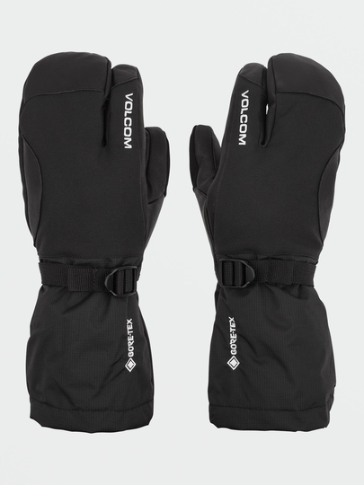 Men's Volcom Provoke Gore-Tex Mittens - Black
