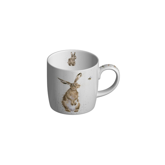 Wrendale Designs Fine Bone China Mug The Hare and the Bee 6 for 5