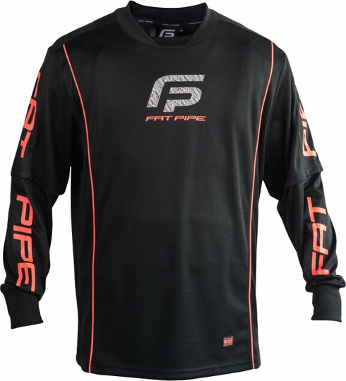 Fat Pipe GK Shirt Black XS