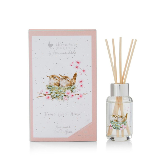 Wax Lyrical Wrendale Reed Diffuser - "Home Tweet Home"