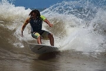 Surfing Lessons in Tamarindo with a Licensed Guide - 2 Hours