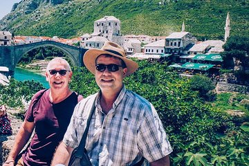 Private Transfer from Split to Dubrovnik with Mostar Town