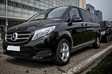 Private Transfer North Shore or Henderson to Auckland Airport AKL by Luxury Van