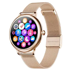 CF80 Smart Watch 1.08 inch Smartwatch Fitness Running Watch Bluetooth Stopwatch Pedometer Call Reminder Fitness Tracker Activity Tracker Compatible with Android iOS IP 67 Women Health Care Lightinthebox