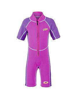 Osprey Infant Oyster 3/2Mm Shorty Wetsuit - Pink