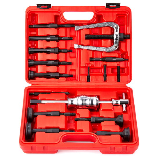 Inner Bearing Blind Hole Remover Extractor Puller Set 16PCS